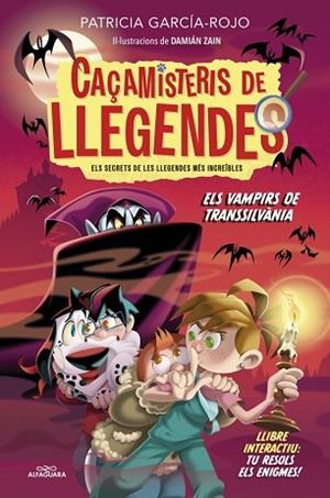 CAÇAMISTERIS DE LLEGENDES 3 - ELS VAMPIRS DE TRANSSILVÀNIA | 9791387741358 | GARCÍA-ROJO, PATRICIA | Llibreria Huch - Llibreria online de Berga 