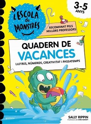 ESCOLA DE MONSTRES. QUADERN D'ACTIVITATS - QUADERN DE VACANCES | 9791387972462 | RIPPIN, SALLY | Llibreria Huch - Llibreria online de Berga 
