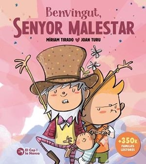 BENVINGUT, SENYOR MALESTAR (TAPA DURA) | 9791387876173 | TIRADO TORRAS, MÍRIAM | Llibreria Huch - Llibreria online de Berga 