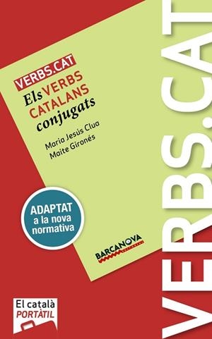 VERBS.CAT | 9788448943677 | CLUA, M.JESÚS/GIRONÉS, MAITE | Llibreria Huch - Llibreria online de Berga 