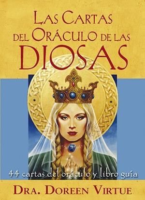 CARTAS DEL ORÁCULO DE LAS DIOSAS, LAS | 9788415292272 | VIRTUE, DOREEN | Llibreria Huch - Llibreria online de Berga 