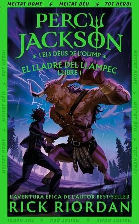 LLADRE DEL LLAMPEC (PERCY JACKSON I ELS DÉUS DE L'OLIMP 1) | 9788419868947 | RIORDAN, RICK | Llibreria Huch - Llibreria online de Berga 