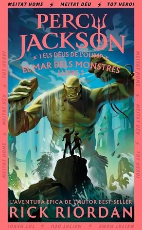 MAR DELS MONSTRES (PERCY JACKSON I ELS DÉUS DE L'OLIMP 2) | 9788419868954 | RIORDAN, RICK | Llibreria Huch - Llibreria online de Berga 