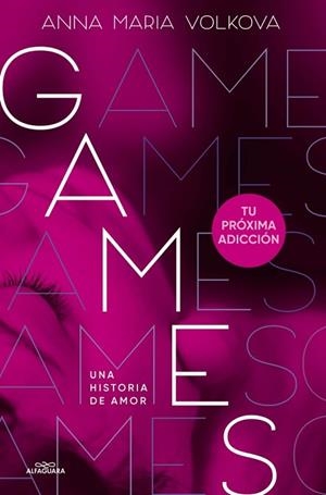 GAMES | 9788410489486 | VOLKOVA, ANNA MARIA | Llibreria Huch - Llibreria online de Berga 