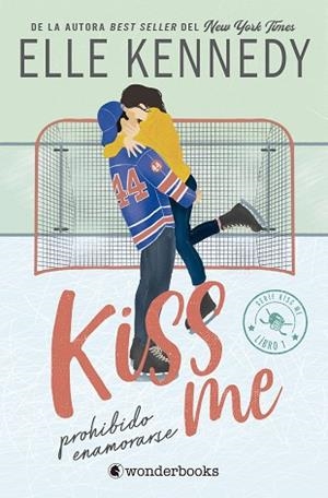 PROHIBIDO ENAMORARSE (#KISS ME 1) | 9788410425224 | KENNEDY, ELLE | Llibreria Huch - Llibreria online de Berga 