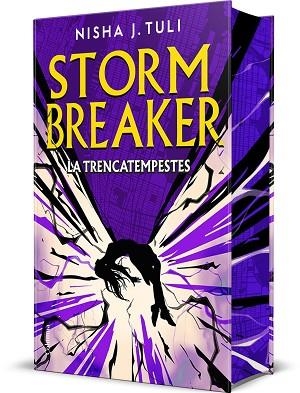 STORM BREAKER. LA TRENCATEMPESTES | 9788466435345 | TULI, NISHA J. | Llibreria Huch - Llibreria online de Berga 
