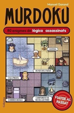 MURDOKU: VIATGE AL PASSAT | 9788466435550 | GARAND, MANUEL | Llibreria Huch - Llibreria online de Berga 