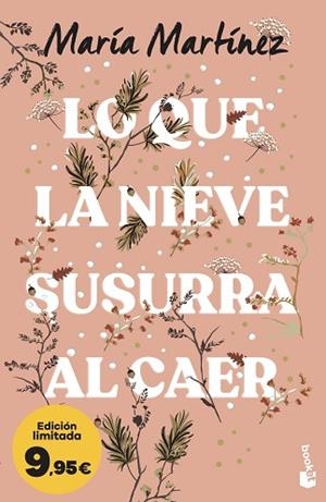 LO QUE LA NIEVE SUSURRA AL CAER | 9788408323570 | MARTÍNEZ, MARÍA | Llibreria Huch - Llibreria online de Berga 