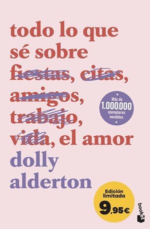 TODO LO QUE SÉ SOBRE EL AMOR | 9788408323808 | ALDERTON, DOLLY | Llibreria Huch - Llibreria online de Berga 
