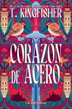 CORAZÓN DE ACERO | 9788418431340 | KINGFISHER, T. | Llibreria Huch - Llibreria online de Berga 