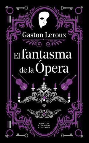 FANTASMA DE LA ÓPERA, EL | 9791387788766 | LEROUX, GASTON | Llibreria Huch - Llibreria online de Berga 