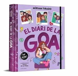 EM DIC GOA - EL DIARI DE LA GOA | 9791387994020 | TIRADO, MÍRIAM | Llibreria Huch - Llibreria online de Berga 