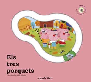 ELS TRES PORQUETS. CONTE AMB PECES LLISCANTS | 9791387903671 | SAMBA, GINA | Llibreria Huch - Llibreria online de Berga 