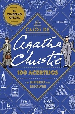 CASOS DE AGATHA CHRISTIE: 100 ACERTIJOS Y UN MISTERIO POR RESOLVER, LOS | 9788467077841 | VARIOS AUTORES | Llibreria Huch - Llibreria online de Berga 