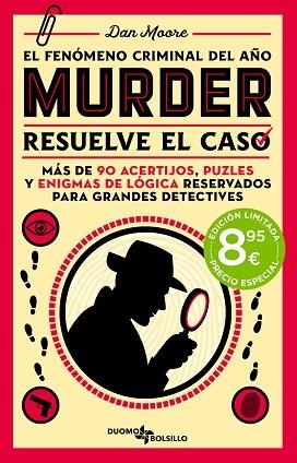MURDER. RESUELVE EL CASO | 9791387574703 | MOORE, DAN | Llibreria Huch - Llibreria online de Berga 