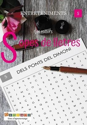 MILLORS SOPES DE LLETRES, 5 | 9791399250602 | ABASTAR. EINES D'APRENENTATGE | Llibreria Huch - Llibreria online de Berga 