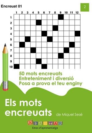 MOTS ENCREUATS DE MIQUEL SESÉ, 2 | 9791399250626 | SESÉ, MIQUEL | Llibreria Huch - Llibreria online de Berga 