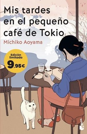 MIS TARDES EN EL PEQUEÑO CAFÉ DE TOKIO | 9788408325468 | AOYAMA, MICHIKO | Llibreria Huch - Llibreria online de Berga 