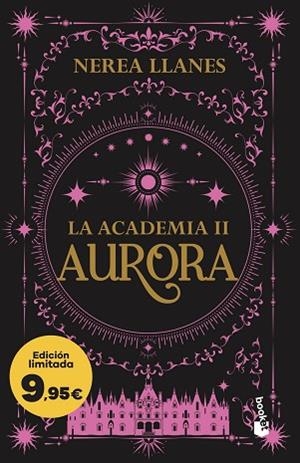 AURORA (LA ACADEMIA, 2) | 9788408325635 | LLANES, NEREA | Llibreria Huch - Llibreria online de Berga 
