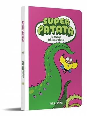 SUPERPATATA 7 - LA REVENJA DEL DOCTOR MALVAT (NOVA EDICIÓ) | 9788448874674 | LAPERLA, ARTUR | Llibreria Huch - Llibreria online de Berga 