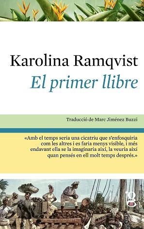 PRIMER LLIBRE, EL | 9791399042481 | RAMQVIST, KAROLINA | Llibreria Huch - Llibreria online de Berga 