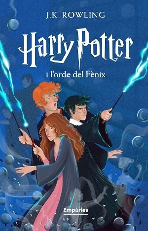 HARRY POTTER I L'ORDE DEL FÈNIX (CARTONÉ) | 9791387736484 | ROWLING, J.K. | Llibreria Huch - Llibreria online de Berga 