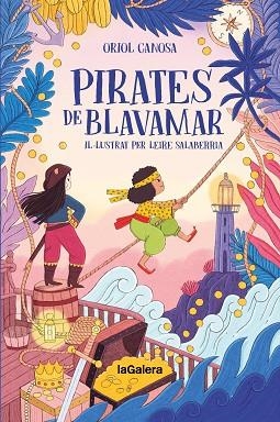 PIRATES DE BLAVAMAR | 9788424676872 | CANOSA MASLLORENS, ORIOL | Llibreria Huch - Llibreria online de Berga 