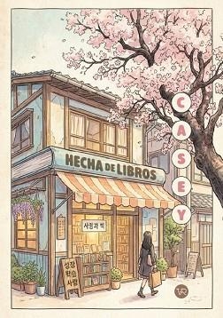 HECHA DE LIBROS | 9791387601782 | CASEY | Llibreria Huch - Llibreria online de Berga 