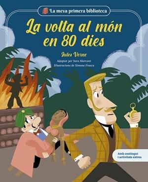 VOLTA AL MÓN EN 80 DIES, LA | 9788413617626 | MARCONI, SARA | Llibreria Huch - Llibreria online de Berga 