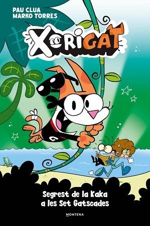 XORIGAT 3 - SEGREST DE LA KAKA A LES SET GATSCADES | 9791387724986 | CLUA, PAU | Llibreria Huch - Llibreria online de Berga 