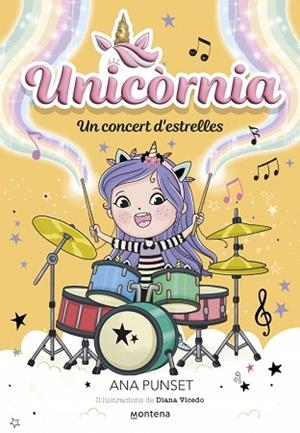 UNICÒRNIA 17 - UN CONCERT D'ESTRELLES | 9791387972974 | PUNSET, ANA | Llibreria Huch - Llibreria online de Berga 