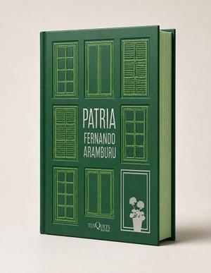 PATRIA (EDICIÓN 10 ANIVERSARIO CON CANTOS TINTADOS) | 9788411078153 | ARAMBURU, FERNANDO | Llibreria Huch - Llibreria online de Berga 