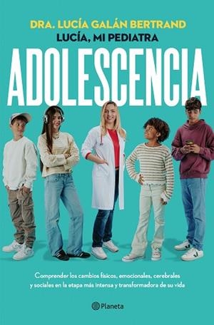 ADOLESCENCIA | 9788408324980 | GALÁN BERTRAND, LUCÍA | Llibreria Huch - Llibreria online de Berga 