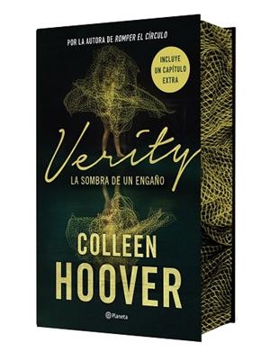 VERITY. LA SOMBRA DE UN ENGAÑO | 9788408325161 | HOOVER, COLLEEN | Llibreria Huch - Llibreria online de Berga 