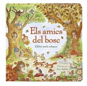 AMICS DEL BOSC, ELS. LLIBRE AMB SOLAPES | 9791387903985 | ADELE, AMY | Llibreria Huch - Llibreria online de Berga 