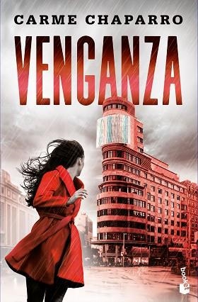 VENGANZA | 9788467083484 | CHAPARRO, CARME | Llibreria Huch - Llibreria online de Berga 