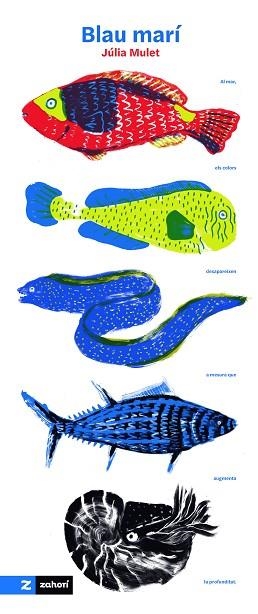 BLAU MARÍ | 9791388269059 | MULET, JÚLIA | Llibreria Huch - Llibreria online de Berga 