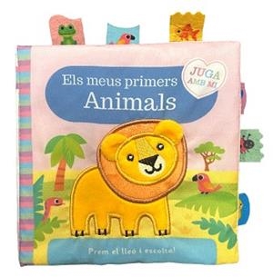 MEUS PRIMERS ANIMALS (LLIBRE DE TELA) | 9791387728267 | ABLETT, JUSTINE | Llibreria Huch - Llibreria online de Berga 