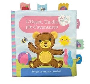 OSSET. UN DIA PLE D'AVENTURES (LLIBRE DE TELA) | 9791387728250 | Llibreria Huch - Llibreria online de Berga 