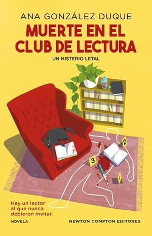 MUERTE EN EL CLUB DE LECTURA | 9791388015014 | GONZÁLEZ DUQUE, ANA | Llibreria Huch - Llibreria online de Berga 