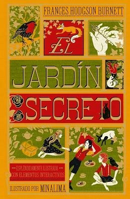 JARDÍN SECRETO, EL | 9788410380011 | HODGSON BURNETT, FRANCES | Llibreria Huch - Llibreria online de Berga 
