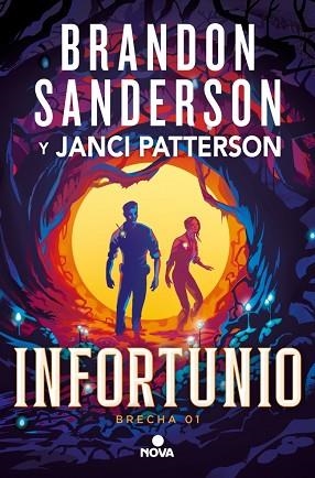 INFORTUNIO (TRILOGÍA DE LA BRECHA 1) | 9788410466180 | SANDERSON, BRANDON/PATTERSON, JANCI | Llibreria Huch - Llibreria online de Berga 