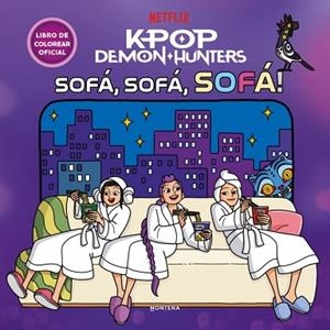 KPOP DEMON HUNTERS - ¡SOFÁ, SOFÁ, SOFÁ! | 9791388222313 | NETFLIX | Llibreria Huch - Llibreria online de Berga 