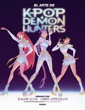 KPOP DEMON HUNTERS - EL ARTE DE KPOP DEMON HUNTERS | 9791387804060 | NETFLIX | Llibreria Huch - Llibreria online de Berga 
