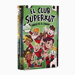 CLUB SUPERXUT 1 I 2  - PACK AMB: EL MISTERI DE LA PILOTA DESAPAREGUDA | EL MI | 9791387994990 | SAN LUIS, SÉLPIDE | Llibreria Huch - Llibreria online de Berga 