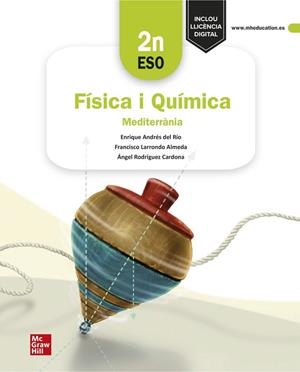 FÍSICA I QUÍMICA 2N ESO - MEDITERRÀNIA | 9788448639976 | ANDRES, E.; YUSTE, M.A.; RODRIGUEZ, A.; | Llibreria Huch - Llibreria online de Berga 