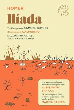 ILÍADA ALLIBERADA (EDICIÓ PORTÀTIL) | 9791388154720 | HOMER | Llibreria Huch - Llibreria online de Berga 