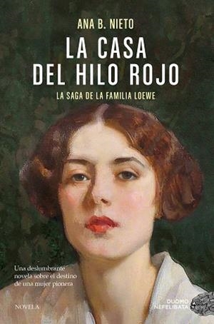 CASA DEL HILO ROJO, LA | 9788410346864 | NIETO, ANA B. | Llibreria Huch - Llibreria online de Berga 