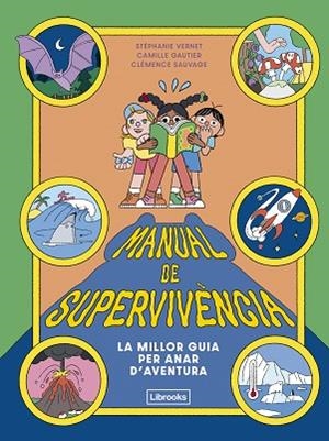 MANUAL DE SUPERVIVÈNCIA | 9791399209754 | VERNET, STÉPHANIE/GAUTIER, CAMILLE | Llibreria Huch - Llibreria online de Berga 
