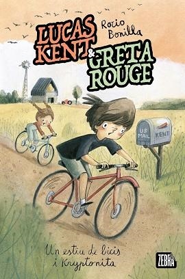 LUCAS KENT & GRETA ROUGE 4. UN ESTIU DE BICIS I KRYPTONITA | 9791387847616 | ROCIO BONILLA | Llibreria Huch - Llibreria online de Berga 